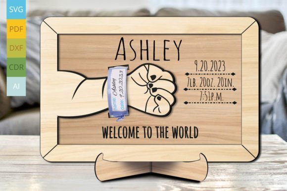 Pulsera De Nacimiento Para Recien Nacidos Creativo Digital